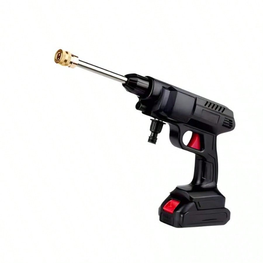 48V Hidrolavadora Inalámbrica Recargable | Lavadora a Presión Portátil para Auto, Patio y Jardín