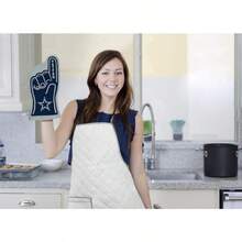 YouTheFan  Unisex  1 Guante para Horno - Colores del equipo - Ver 4