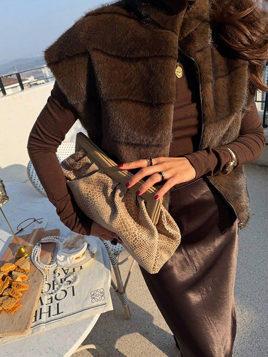 Women Coats - Black - View 1