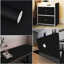 OpenHi Papel Tapiz Mate Gris Adhesivo De 500 X 60 Cm, Papel Tapiz Para Muebles De Cocina, Adecuado Para La Decoracin De Paredes Del Hogar, Oficina, Cocina, Sala De Estar, Pared De Fondo - gris+60 x 500 cm - Ver 7