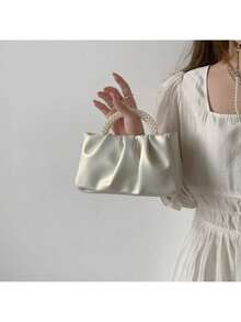 YUQING.FC. Women Evening Bags - 銀色 - 查看 5