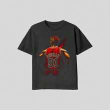 T-shirt graphique - Noir - Voir 1