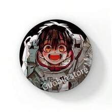 Broche de 58mm, se puede usar como accesorio para mochila, personaje de anime, insignia de cosplay de dibujos animados, decoración de ropa, regalo para amigos, estilo navideño - 58mm - Ver 9