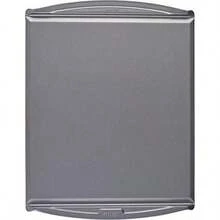 GoodCook Everyday - Hoja de horno de acero antiadherente, 15 x 14 pulgadas, deslizable, gris(15 x 14 Inch) - Multicolor - Ver 5