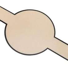 OpenHi Colchoneta de Silicona de Largo No Se Pegue Simplemente para Cocinar en Olla de Horno, Esterilla de Bloqueo de Pan Resistente Al Desgaste - como se muestra en la figura - Ver 3