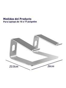 Laptop Stands - Silver - View 5