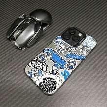 Basic Phone Cases - Translucent Black - View 1