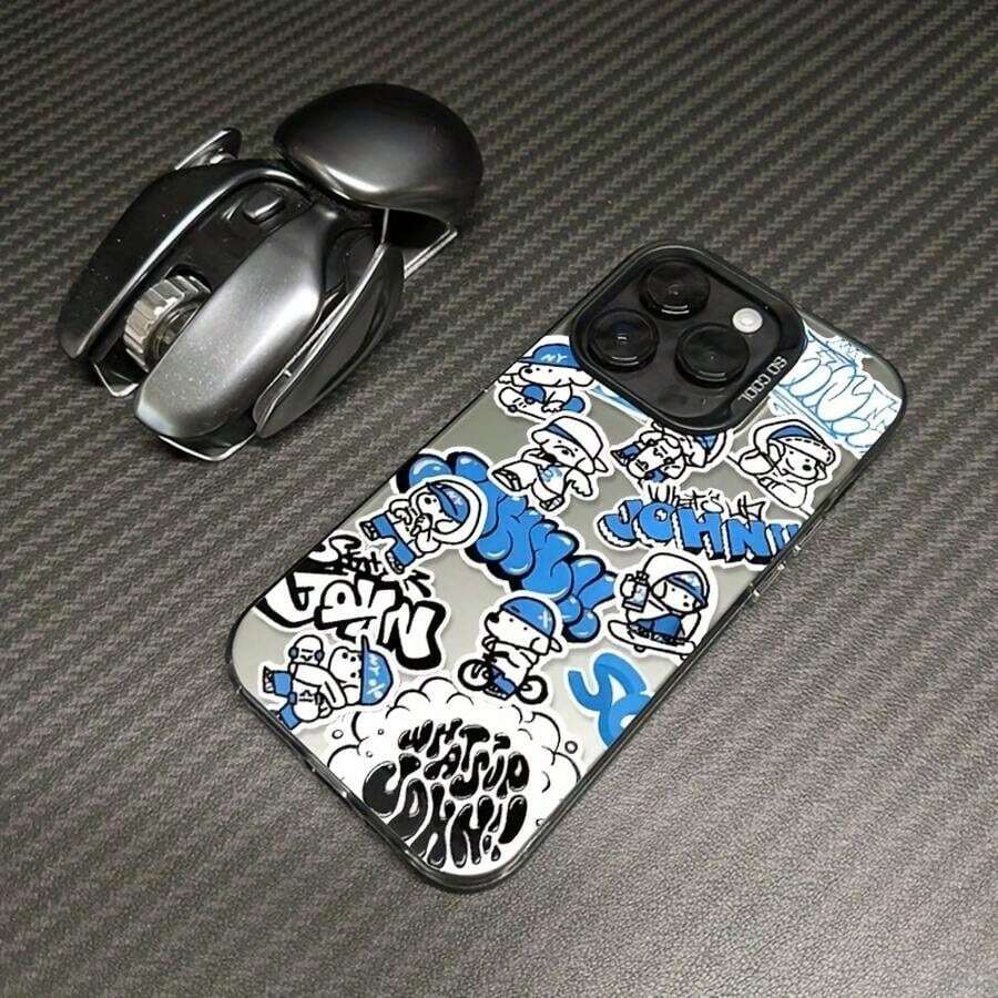 Basic Phone Cases - Translucent Black - View 1