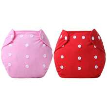 3pcs/Pack Random Color/2pcs/Pack/1pc Baby Cloth Diapers, Toddler Training Pants, Diaper Pants - Can Be Used With Diapers (Size Runs Small) - Multicolor - View 54