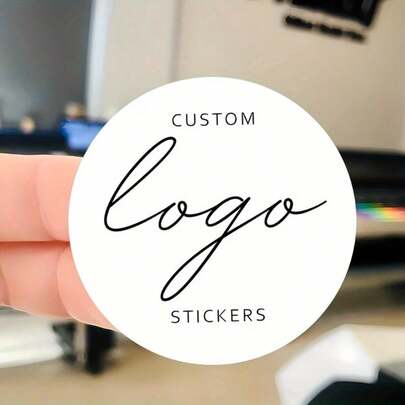 1-100 piezas Pegatinas personalizadas, Pegatinas personalizadas, Pegatinas de etiquetas, Etiquetas personalizadas, Pegatinas de sellado, Sin plancha, Pegatinas decorativas, Adecuadas para pegatinas de pedidos, Pegatinas de boda, Pegatinas de fiesta, Tarjetas de cumpleaños, Pegatinas de regalo, Pegatinas de eventos de celebración, Para Pascua, Fiesta de boda, Cumpleaños, Fiesta, Temporada de vuelta al colegio, Embalaje de regalos