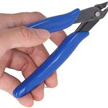 Kit de Herramientas de Modelo Alicates, Pinzas Cuchillo para Tallar Archivos Conjunto de Herramientas Artesanales Modelador de Construccin de Hobby Conjunto de Herramientas Bsicas para Impresi - como se muestra en la figura - Ver 6
