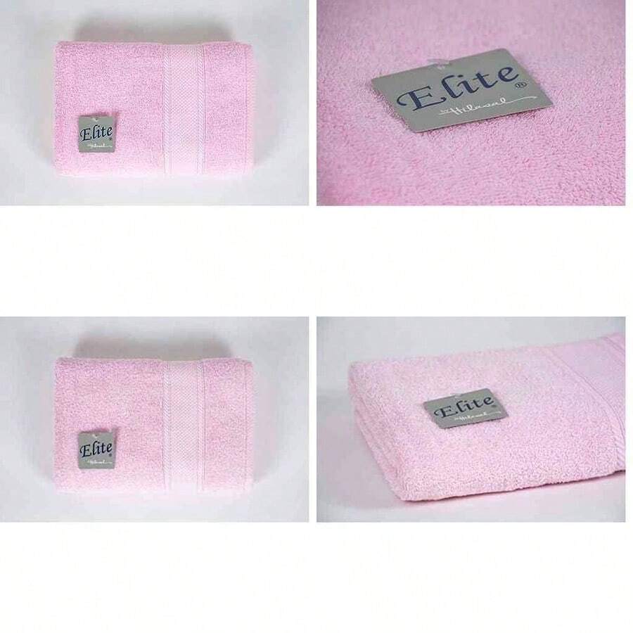 OpenHIToalla de bao Color Rosado, Lnea Elite, 100% algodn. - como se muestra en la figura - Ver 1