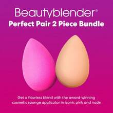 ® | Original Pink + Nude  2-Piece Bundle For Blending Foundations, Powders, And Creams, Super-Soft Foam For Streak-Free Application, Made In The USA, Reusable, Washable,38052441 - Màu Khaki - Xem 5