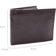 Men Wallets - ช็อคโกแลต - ดู 3