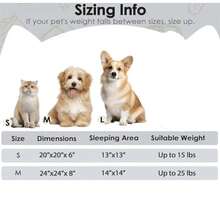 Bear Paw Pet Bed - Ultra Soft & Fluffy PlushDonut Bed With Curved Headrest, Donut Calming Dog& Cat Bed For Large Medium Small Pets, MachineWashable Cover & Curved HeadrestLuxe Comfortfor Ultimate Naps Pet Cot Puppy Bed Plush Dog Bed - màu nâu - Xem 6