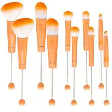 10Pieces Beadable  Brushes Diy  Comestic Brushes Beaded Brushes Kit For DIY Beaded Eyeshadow Brush (Beadable  Brushes-10pieces=2Sets),38051953 - trái cam - Xem 1