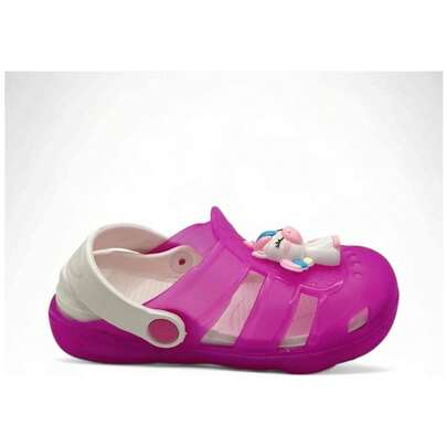 Conguitos Sandals 253-COSH111005-PINK For Girls In Color Pink