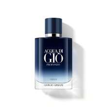 Armani Giorgio Armani Acqua Di Giò Profondo Parfum For Men 3.4 Oz / 100ml – Fresh Fougère Aromatic Men's Cologne With Bergamot, Citrus & Patchouli, Long Lasting Designer Fragrance - Acqua di Giò Profondo Parfum - 查看 1
