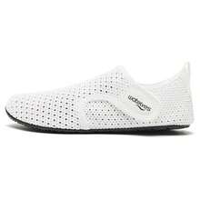 Water Shoes For Women Men Swim Beach Aqua Socks Quick Dry Barefoot House Slippers Travel Shoes With Adjustable Magic Tape For Pool Diving Boating Yoga Surf - White - View 2