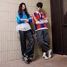 Giày thể thao Adidas STADT "T-Toe" cổ điển, kiểu dáng thấp, thích hợp cho cả nam và nữ, mẫu mới cho mùa Thu/Đông 2025. - màu đen - Xem 3