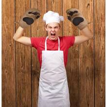 Fred and Friends Manoplas de horno con diseño de manos de oso juego de 2 Garras de oso Bear Hands Una talla 1 - C y f - Ver 4