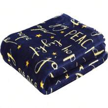 2026 Elegant Comfort Velvet Touch Ultra Plush Christmas Holiday Printed Fleece Throw/Blanket-50 X 60inch, (Reindeer), 50 X 60 Inch (W912) - 平安喜樂 - 查看 2