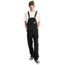 Carhartt Wip Jumpsuit I026462_8902 For Man In Color Black - الأسود - مشاهدة 4