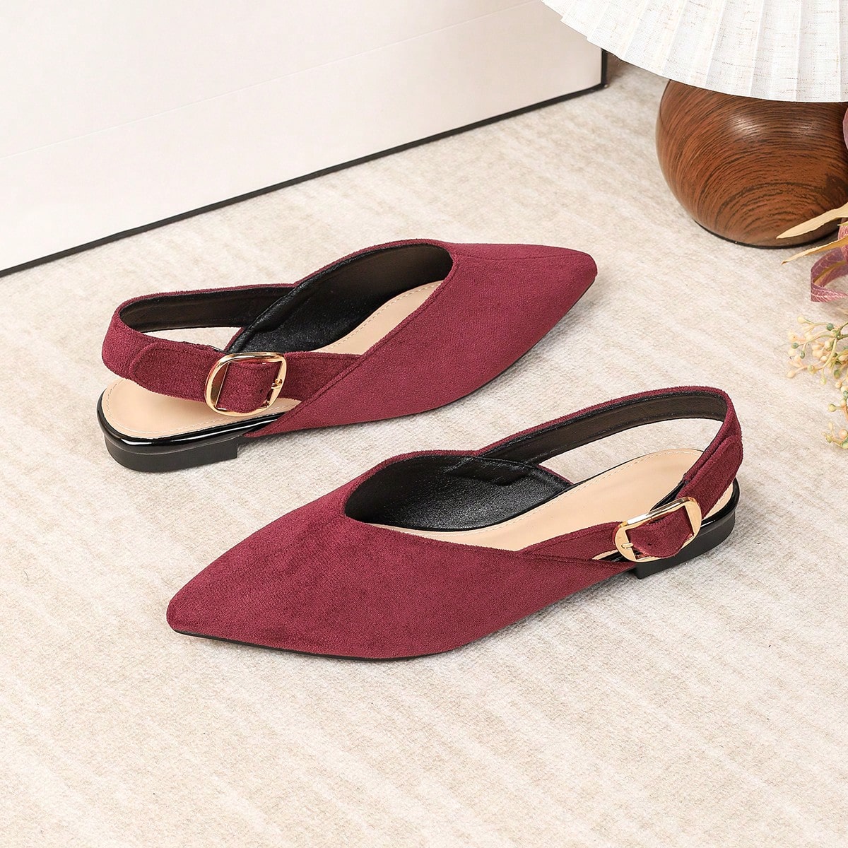 Sandalias planas para mujer, nuevas para primavera/verano 2026, con suela suave y versátil, sandalias romanas de moda, tallas grandes del 41 al 43, p