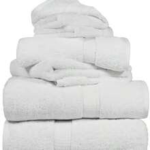 Leoon Superior Toallas de Algodn de 900 gr, color herrumbre, Set de 6 piezas - herrumbre+set de 6 piezas - Ver 2