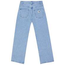 Carhartt Wip Jeans I035892-0112 For Women In Color Blue - الأزرق - مشاهدة 2