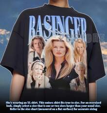 Kim Basinger Shirt, Kim Basinger T-Shirt, Kim Basinger Sweatshirt, Kim Basinger Merchandise, Kim Basinger Lover Shirt - Black - View 6