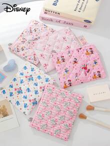 Disney 1 chiếc ví đựng tiền xu chần bông dung lượng lớn, ví đựng tiền lẻ có khóa kéo hình công chúa, ví đựng tiền xu họa tiết gió mùa hè, túi xách du lịch đa chức năng hình Minnie & Mickey, ví đựng thẻ, ví hình vịt Donald, ví đựng chìa khóa cho nữ, ví mini, ví đựng tiền xu, ví tối giản, túi đựng mỹ phẩm họa tiết Stitch, túi đựng đồ trang điểm. - Nhiều màu - Xem 3