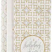 OpenHIDII 100% algodn, Lavable a mquina, Impreso metlico da Festivo Mantel  52 x 52 Asientos 4 Personas, Camino de Mesa 35.5x274.3 cm, Metallic Confetti, Table Runner 14x108, 1, 1 - camino de mesa 35,5x274,3 cm+confeti metalizado - Ver 3