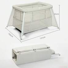 PANGDUBE Cribs - Black - View 5