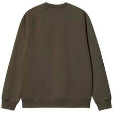 Carhartt Wip Sweatshirt I033660_3CBXX For Man In Color Green - أخضر - مشاهدة 4