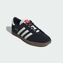 Giày thể thao Adidas STADT "T-Toe" cổ điển, kiểu dáng thấp, thích hợp cho cả nam và nữ, mẫu mới cho mùa Thu/Đông 2025. - màu đen - Xem 10