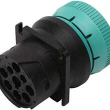 Adaptador de Puerto de Diagnstico de Camin Adaptador J1939 II de 9 Pines, Adaptador de Puerto de Diagnstico de Camin de ABS Slido de Repuesto para Paccar para Enlace de - como se muestra en la figura - Ver 5