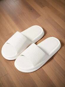 Spring To Summer New Arrival Unisex EVA Home Slippers, Fashionable Simple Style, Soft Lightweight Breathable Material, Non-Slip Anti-Odor Quick Dry Quiet, Indoor Outdoor Wear Men Slides, Shower Shoes - Multicolor - View 9