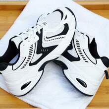New Autumn Women's Shoes, Breathable And Lightweight Casual Sneakers With Non-Slip Soles - Đen thuần khiết - Xem 2