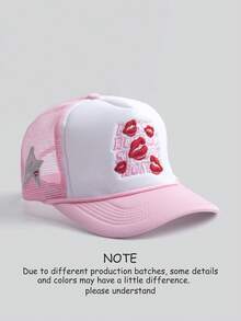 1pc Star & Letter Embroidered Casual Vintage Polyester Windproof Warm Western Cowboy Hat, Versatile For Men And Women, All Seasons - Multicolor - View 13