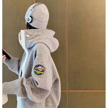 1pc Colorful Cartoon Space Embroidered Patch, Suitable For DIY Clothing, Accessories, Decoration - Color - View 3