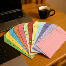 Budget Envelopes, Cash Envelopes PP Binder, Monthly Tracking Weekly Budget Planner, Cash Envelope Stickers For Budgeting, Dedicated Savings Fund Expense - Multicolor - View 1