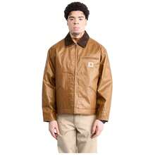 Carhartt Wip Jacket I035799_00SXX For Man In Color Brown - بني - مشاهدة 2