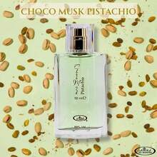 Al Rehab Choco Musk Pistachio Eau De Parfum Unisex 50ml (1.65oz) – Pistachio Chocolate Vanilla Gourmand Perfume, Sweet Dessert Fragrance, Warm Cozy Scent, Long Lasting Perfume, Perfect Gift For Her & Him - 巧克力麝香開心果 - 查看 5