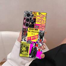 Band S- Pistols Phone Case For S20-S25 FE Plus Ultra TPU Soft Skin Fridly.Holiday Phone Accessories. An Excellent Gift For Friends New Year Mobile Phone Case Fundas S25 Ultra Silicone Phone Case Y2k Phone Case Family Gifts - Z4 - View 11