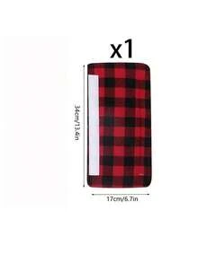 Double-Door Refrigerator & Oven Handle Gloves Oven & Microwave Door Handle Gloves Essential Winter Warmth Prevents Frozen Hands On Cold Handles Warmth & Protection Must-Have , Oil-Resistant, Insulated Refrigerator Door Gloves Velvet Protective Covers For Refrigerator & Oven Handles Hook And Loop Handle Gloves, Women's Day, Travel Essentials, Wedding Favors, Y2k, Bedroom, Car Accessories Women, Kitchen Decor,Cute Stuff - Multicolor - View 10