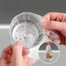 100pcs/200pcs/500pcs Kitchen Sink Drain Filter, Disposable Drain Catcher Mesh Bag For Food Residue