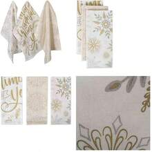 OpenHIDII 100% algodn, Lavable a mquina, Impreso metlico da Festivo Mantel  52 x 52 Asientos 4 Personas, Camino de Mesa 35.5x274.3 cm, Metallic Confetti, Table Runner 14x108, 1, 1 - camino de mesa 35,5x274,3 cm+confeti metalizado - Ver 12