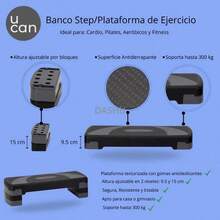 Sit Up Benches - Negro - - View 8