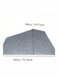 Cubierta impermeable para motocicleta y vehiculos, protección solar, contra la lluvia - Multicolor - Ver 2